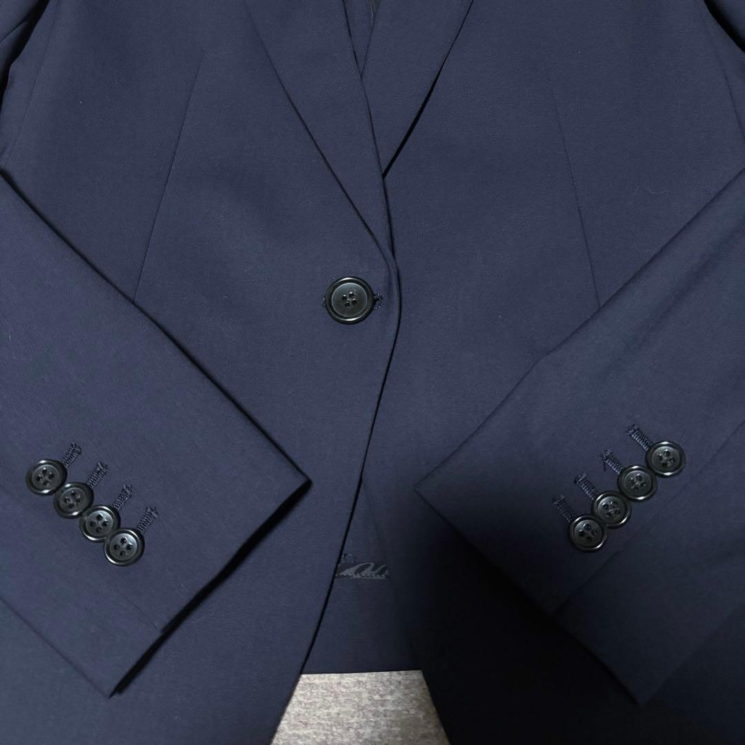 【結月岬】Theory セットアップ　ネイビー　GABE N 4