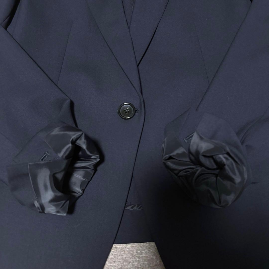 【結月岬】Theory セットアップ　ネイビー　GABE N 4