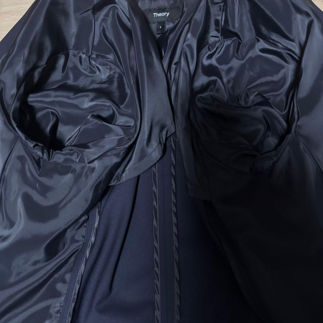 【結月岬】Theory セットアップ　ネイビー　GABE N 4