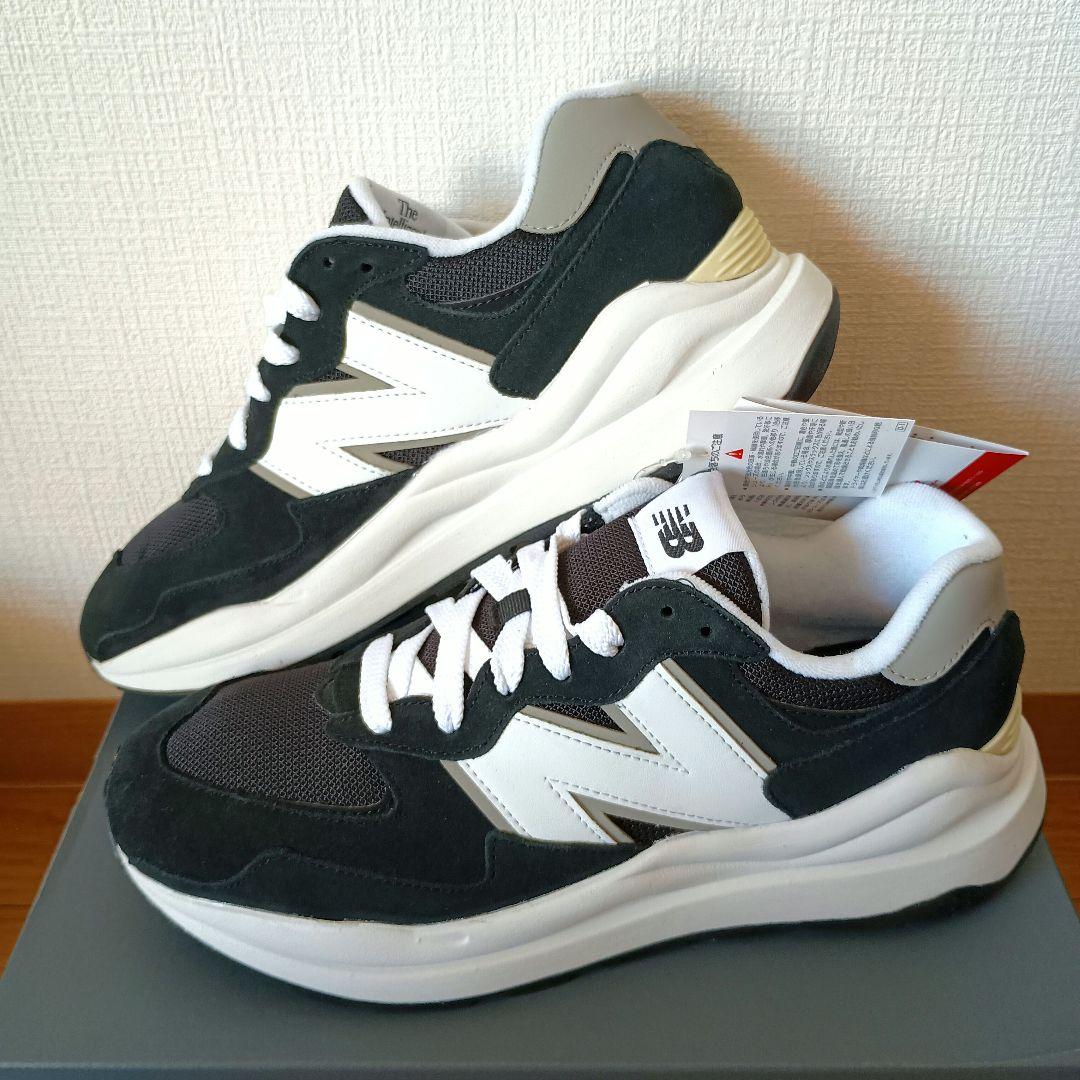 【新品】NewBalance M5740CB BLACK 28.5cm 箱付き