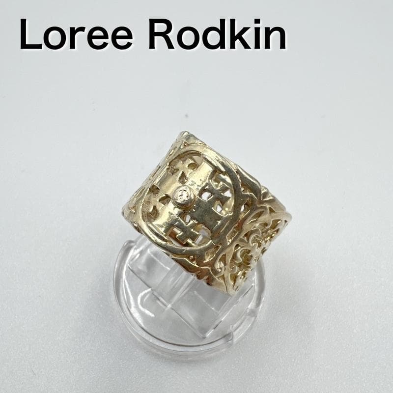 Loree Rodkin リング クロス シルバー 925
