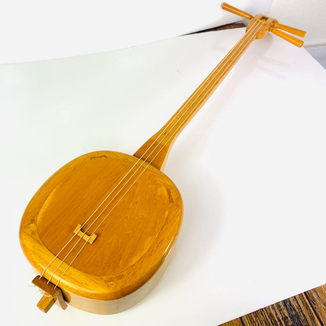 美品 希少 沖縄 三線 ASOVIVA製風 ウクレレ三線 弦楽器 三線 販売｜沖縄の三線専門店【ASOVIVA】