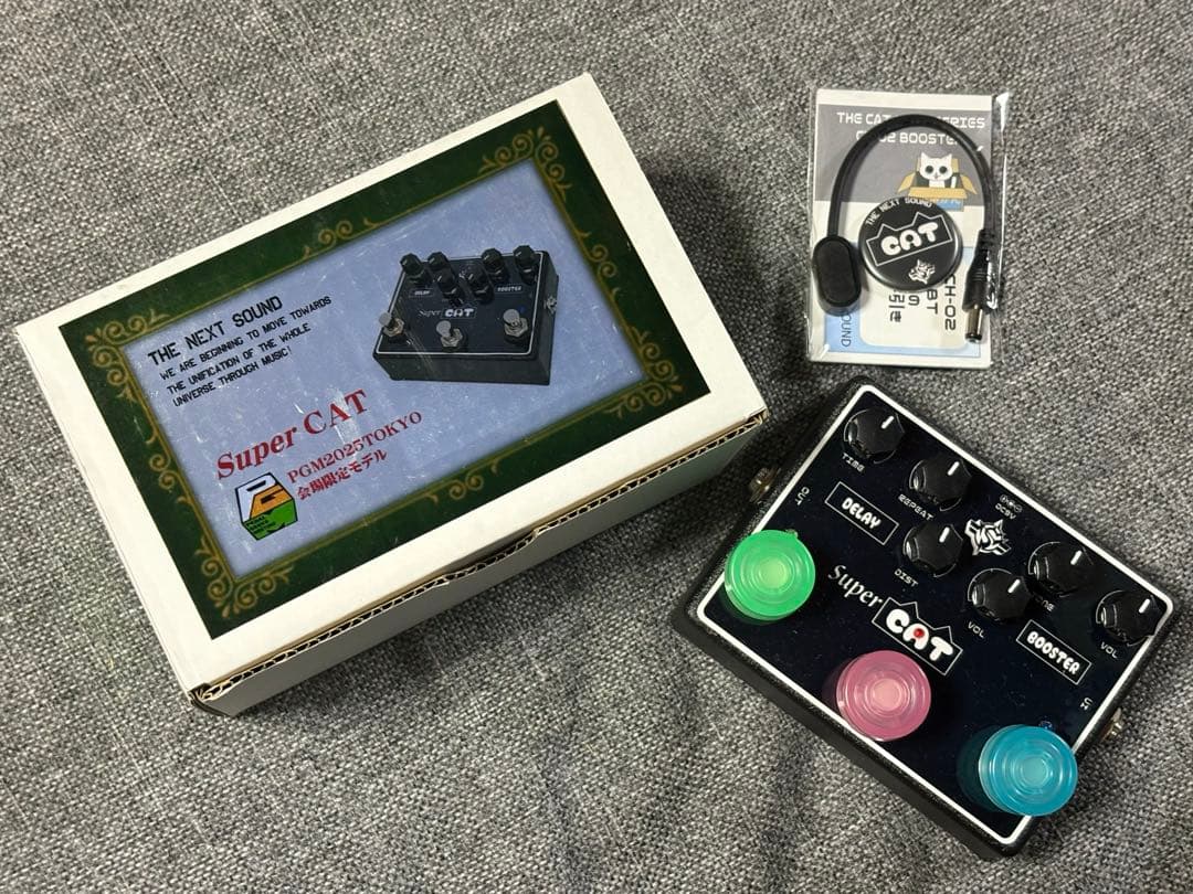 THE NEXT SOUND SuperCAT ディストーション 本日限定価格】THE NEXT SOUND SuperCAT ディストーション