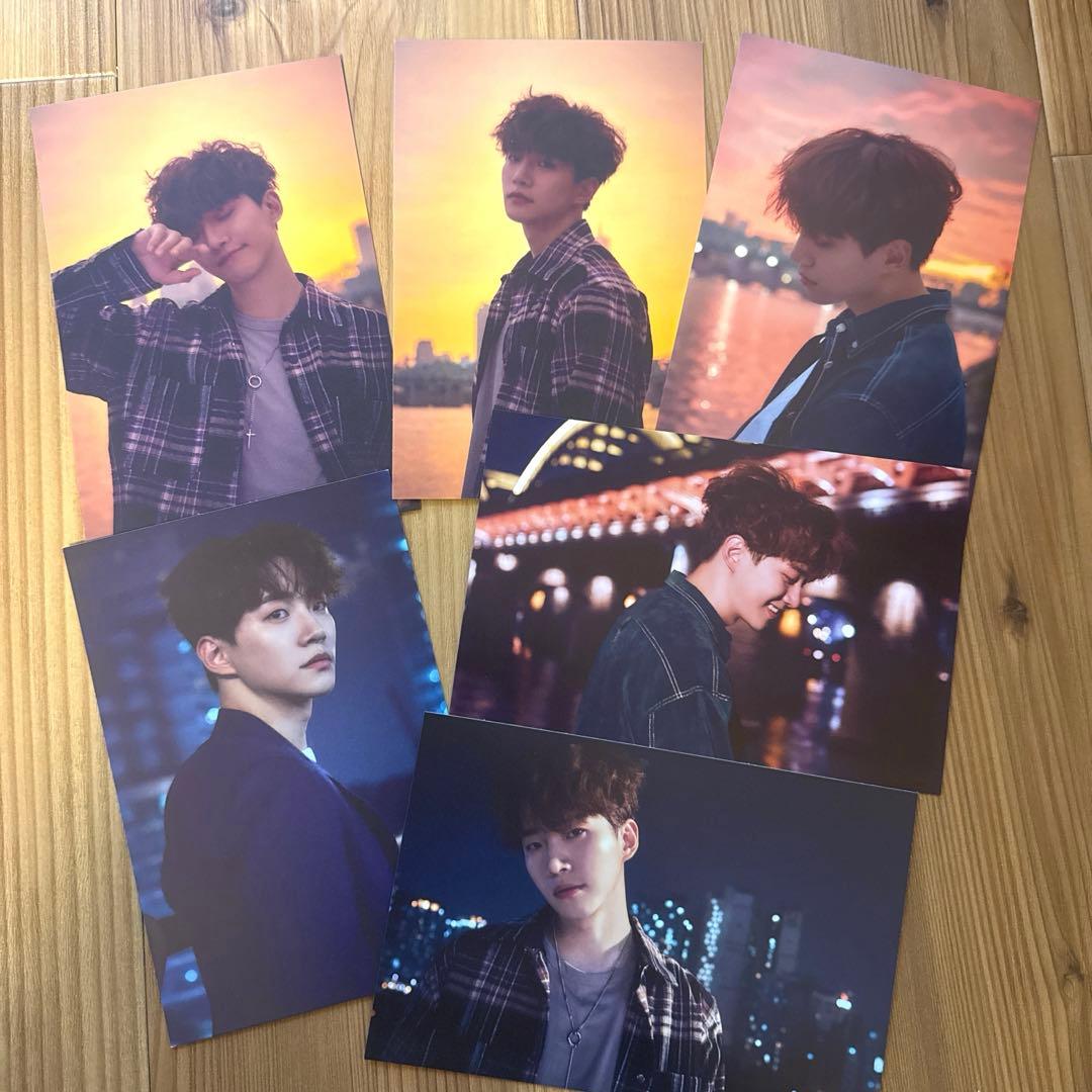 ジュノ 2PM CANVAS 封入ポスカ コンプ コンパス 戦闘摂理解析システム」ポストカードセット（9th）｜郵便局の