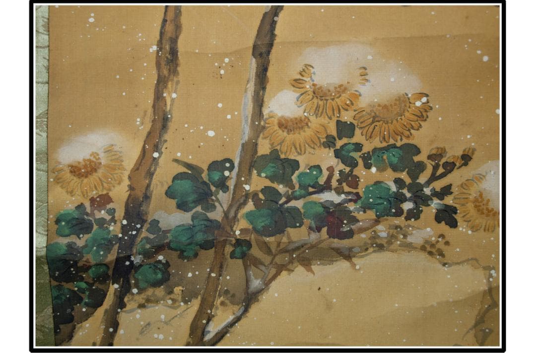 日本時代の掛け軸その肉筆保証 激安骨董品 ※江戸鎌倉平安 X1066C16-8