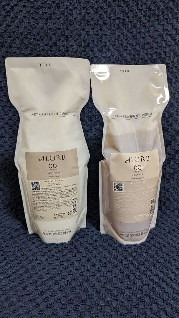 ALORB CO シャンプー &トリートメント アローブ　CO