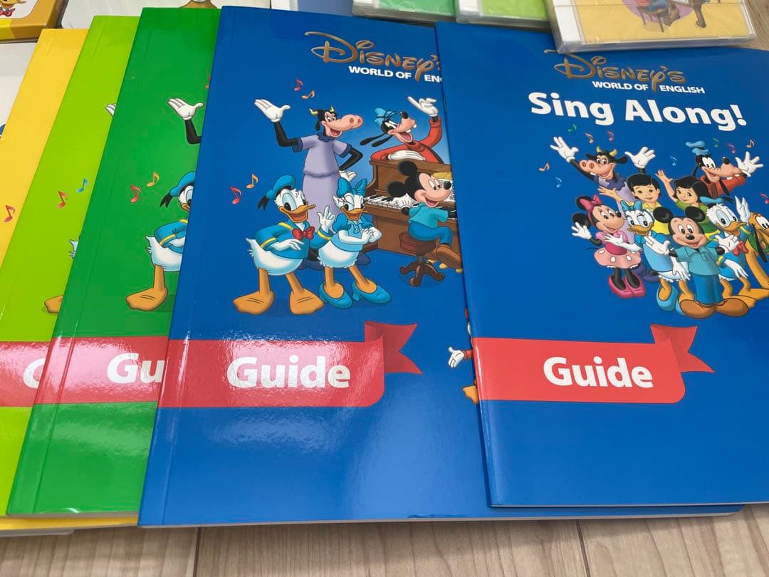 DWE ディズニー英語システム シングアロングフルセット 新子役 美品