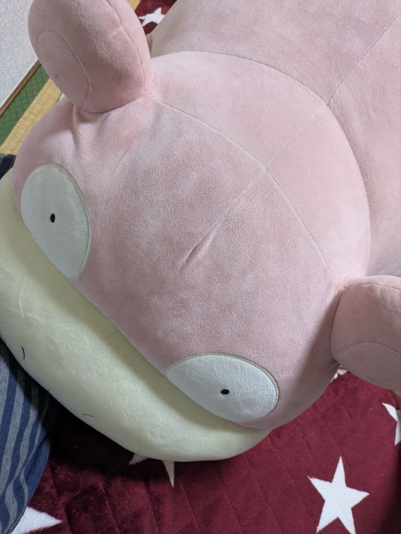 等身大ヤドン　スリープスロース ぬいぐるみ 本体 全長150cm「ぬいぐるみ 等身大ヤドン」がポケセンオンラインに登場！ 9