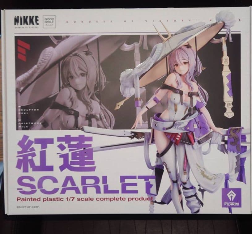 NIKKE 紅蓮 SCARLET 1/7フィギュア 紅蓮｜グッドスマイルカンパニー公式ショップ
