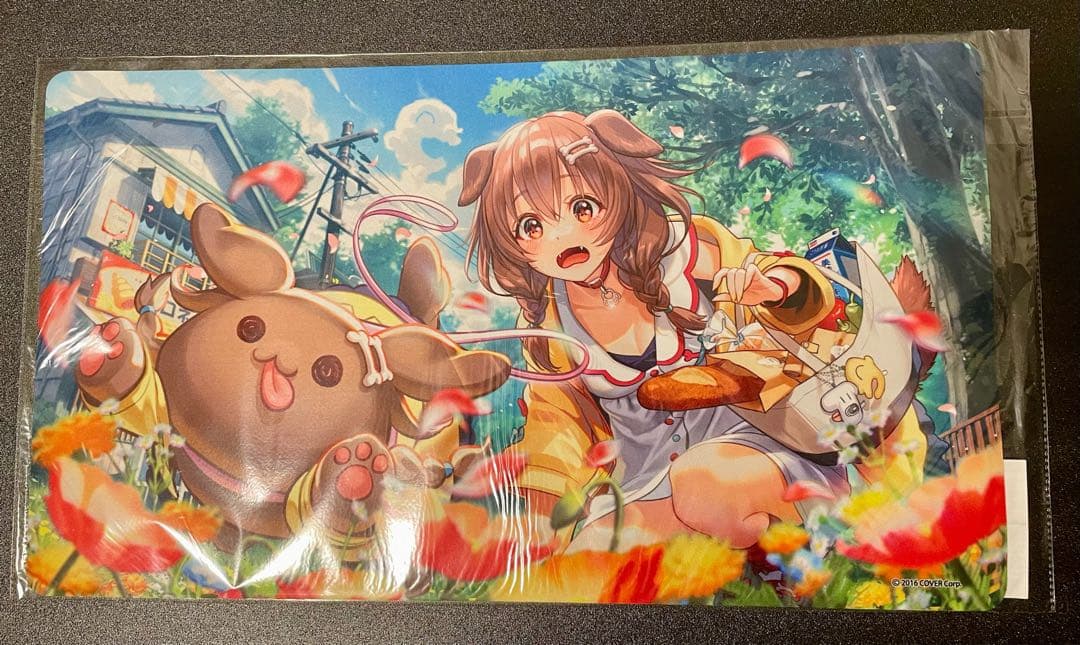 戌神ころね　活動4周年記念　ホロライブ　ラバーマット 戌神ころね 活動4周年記念 – hololive production official shop