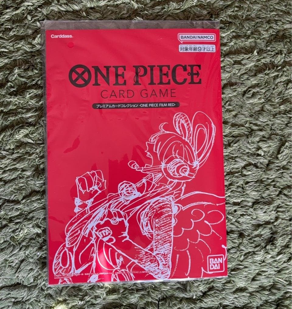ONE PIECE プレミアムカードコレクション FILM RED ※ヨレあり - メルカリ