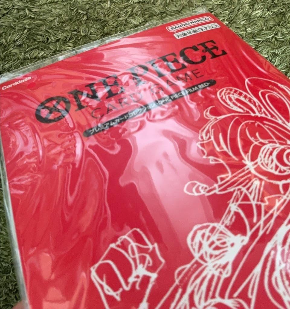 ONE PIECE プレミアムカードコレクション FILM RED ※ヨレあり - メルカリ