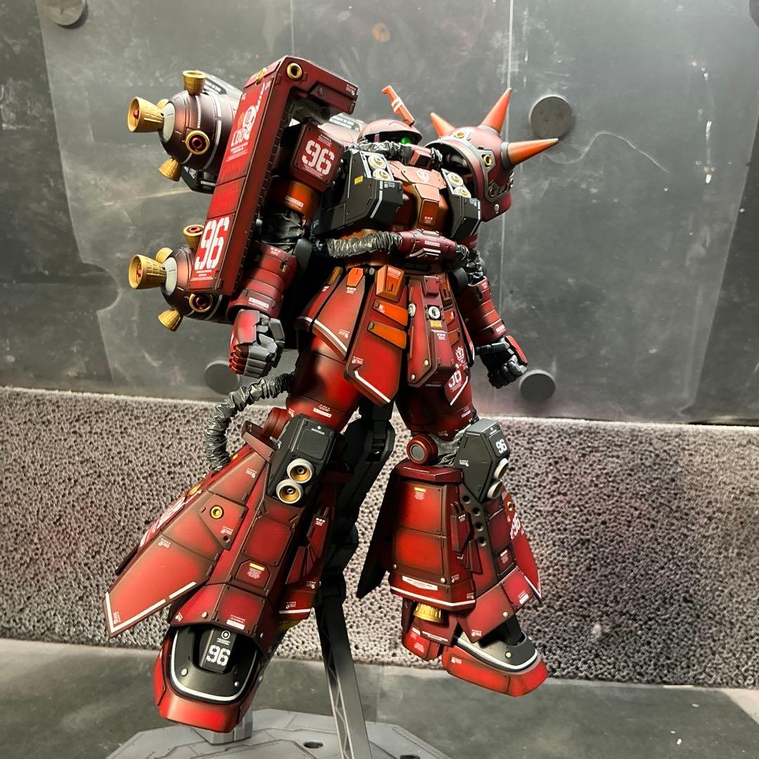 MG 1/100 高機動型ザク サイコザク ラストセッションVer 微改造全塗装