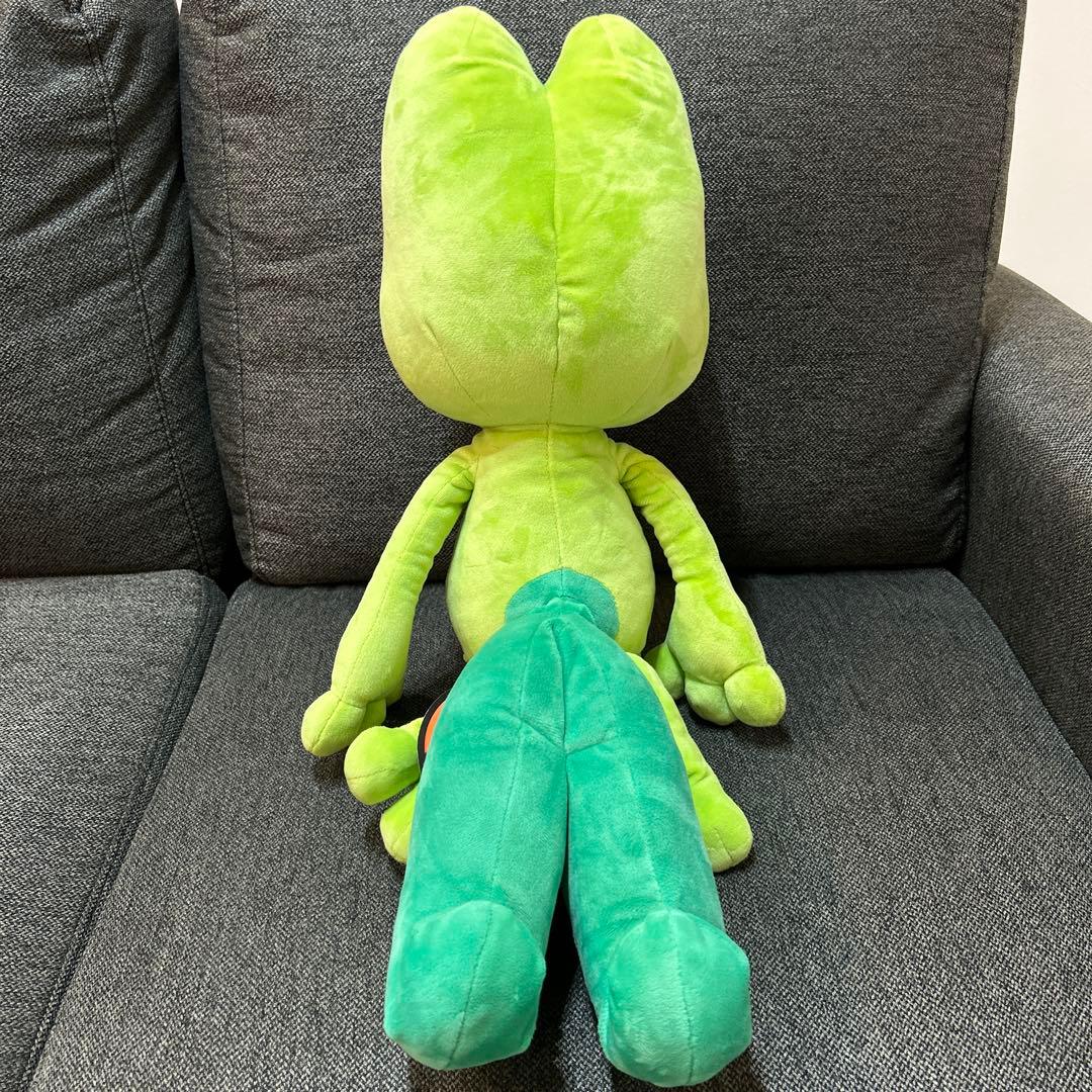 ポケモン ポケモンセンター ぬいぐるみ キモリ 等身大 等身大
