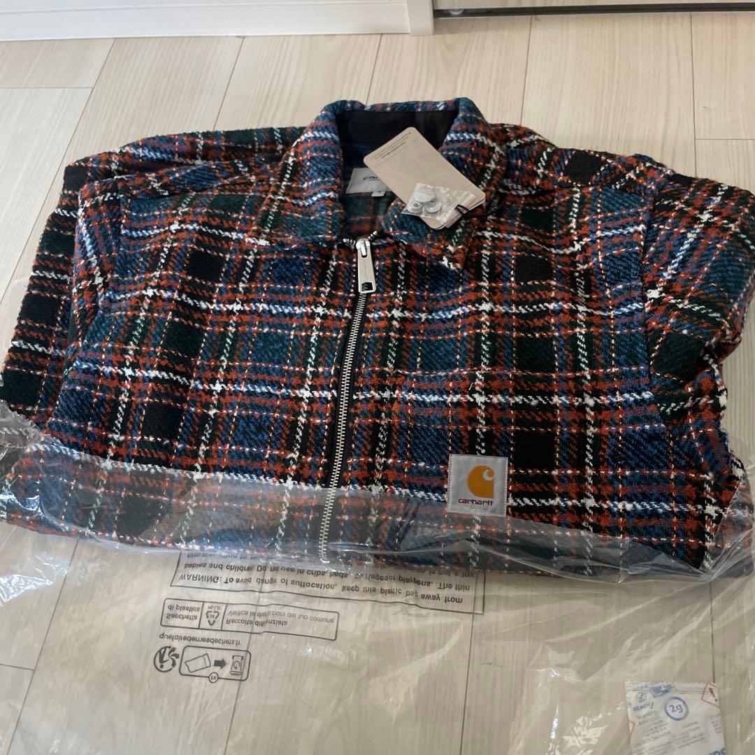 Carhartt チェック柄ネルシャツ ジップアップ新品未使用 楽天市場】CARHARTT カーハート チェック柄 長袖 シャツ ネルシャツ