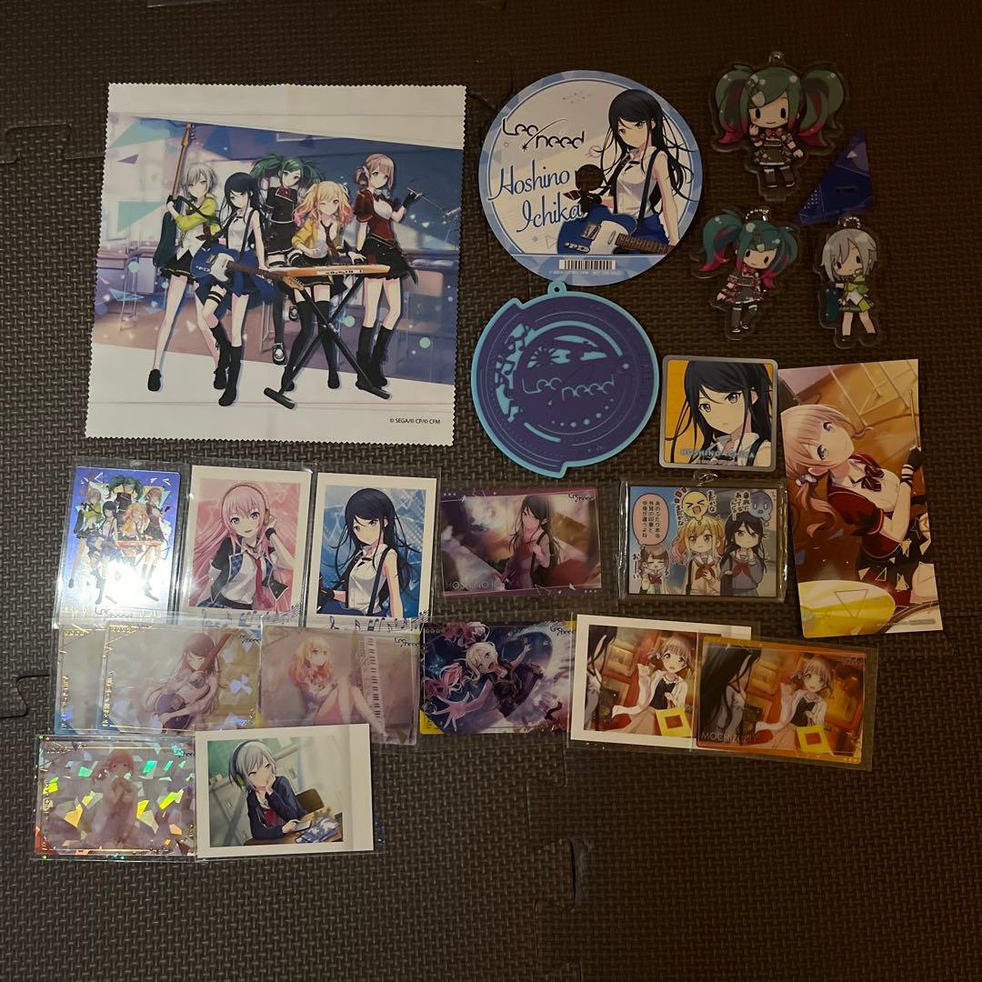 プロセカ「Leo/need(レオニ)」グッズセット - メルカリ