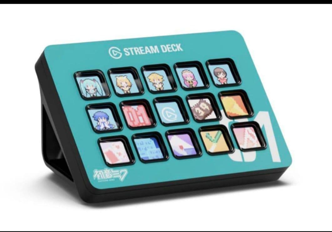 【新品】Elgato Stream Deck MK.2 –初音ミク エディション