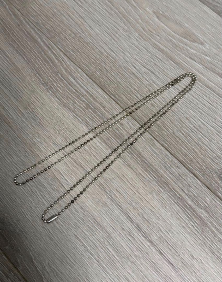 クロムハーツ　ボールチェーン　純正