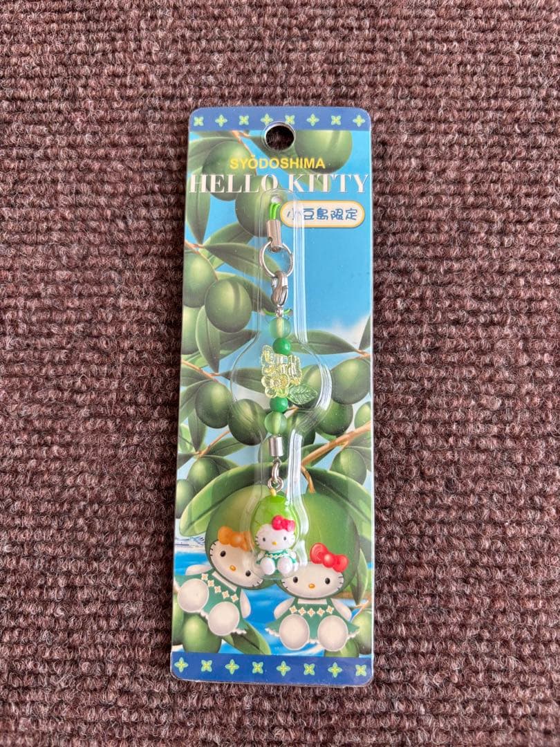 ご当地キティ ストラップ 4点セット - メルカリ