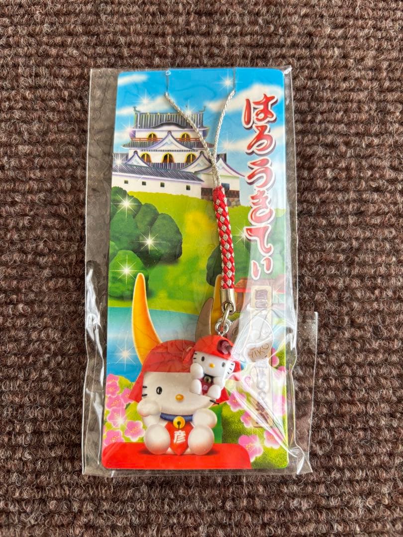 ご当地キティ ストラップ 4点セット - メルカリ