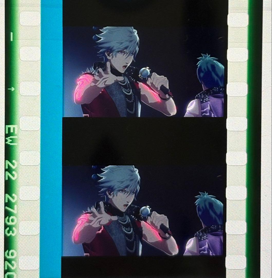 ハ*シ様 うたプリ　カルナイ　タブキス　タブナイ　ジンライ　フィルム　蘭丸　藍