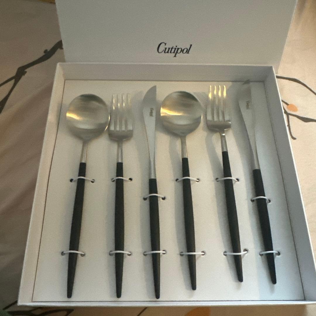 Cutipol カトラリーセット ステンレス