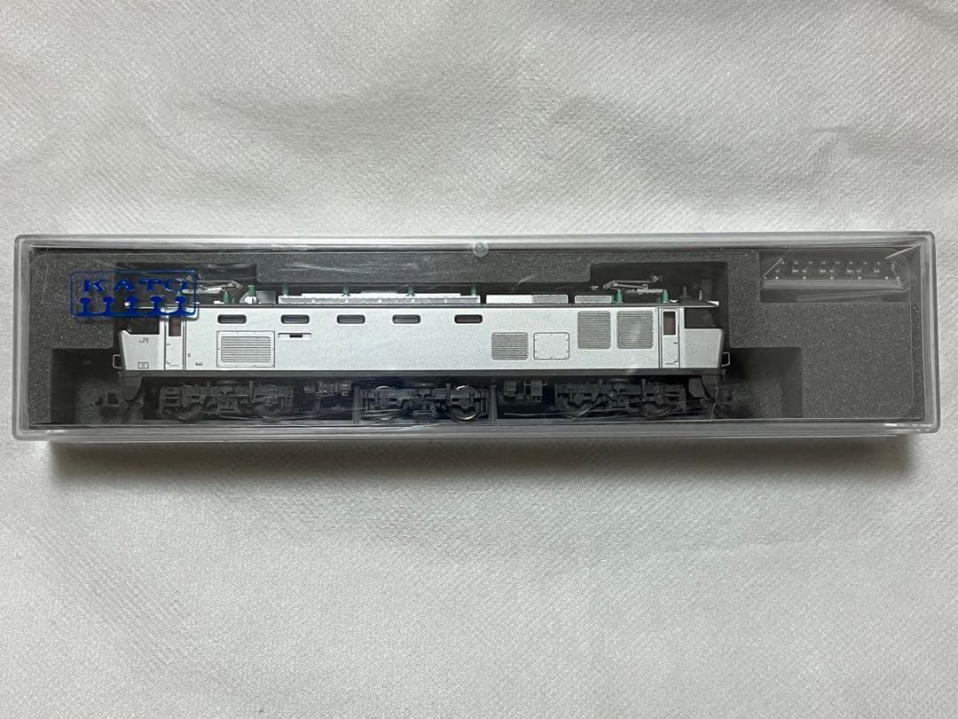KATO 3065-5 EF510 500 JR貨物色（銀） KATO 3065-5 EF510 500 JR貨物