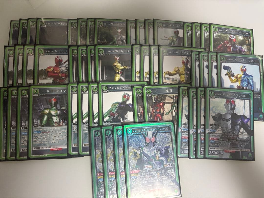 ユニアリ 仮面ライダーW デッキ - メルカリ