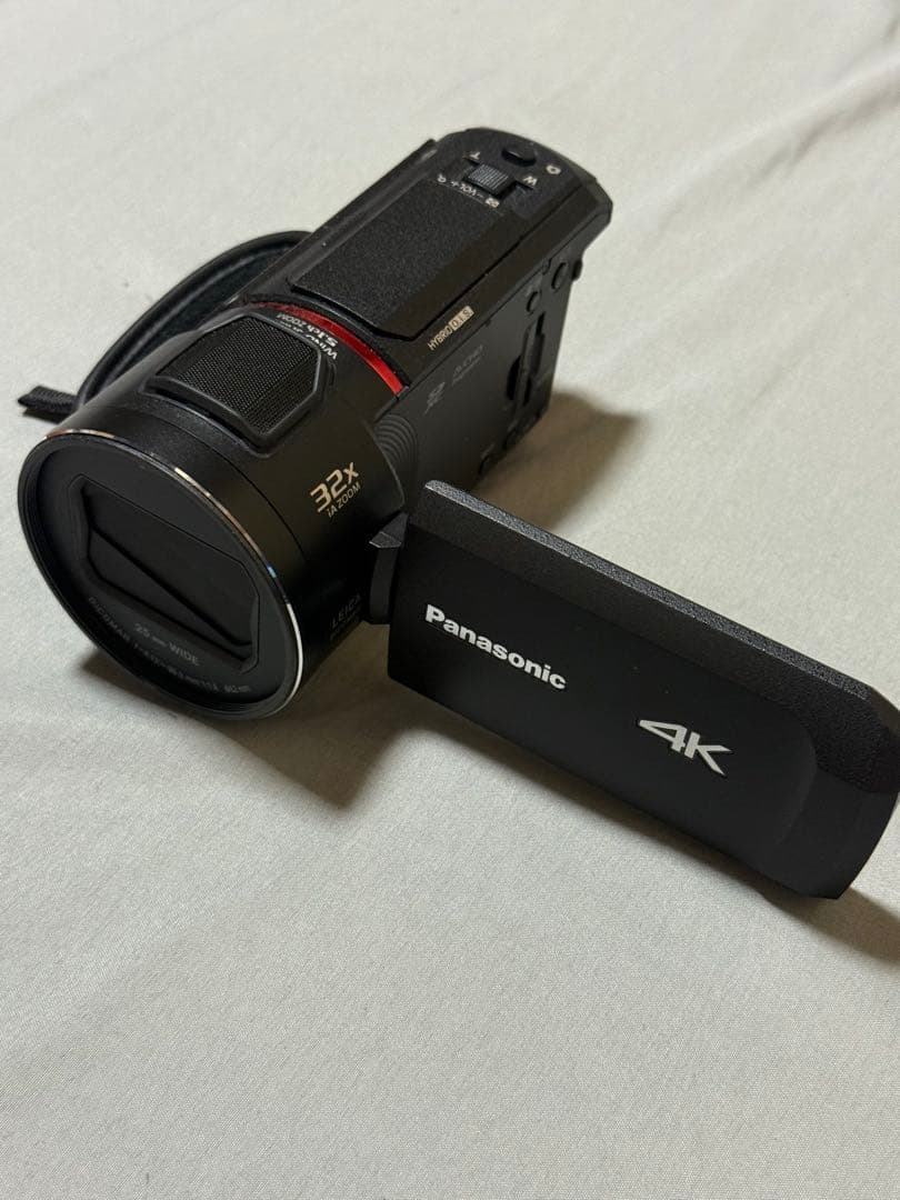 RisU(ころすけ) panasonic ビデオカメラ