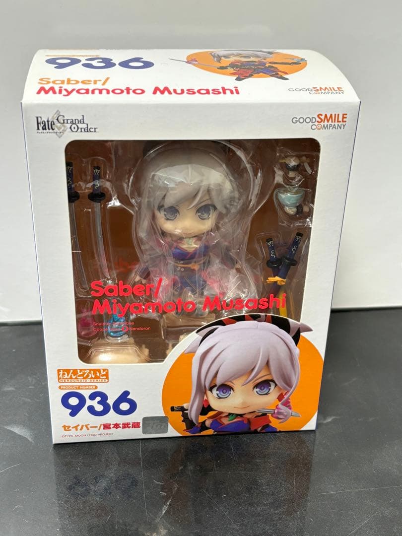 ねんどろいど 936 セイバー/宮本武蔵