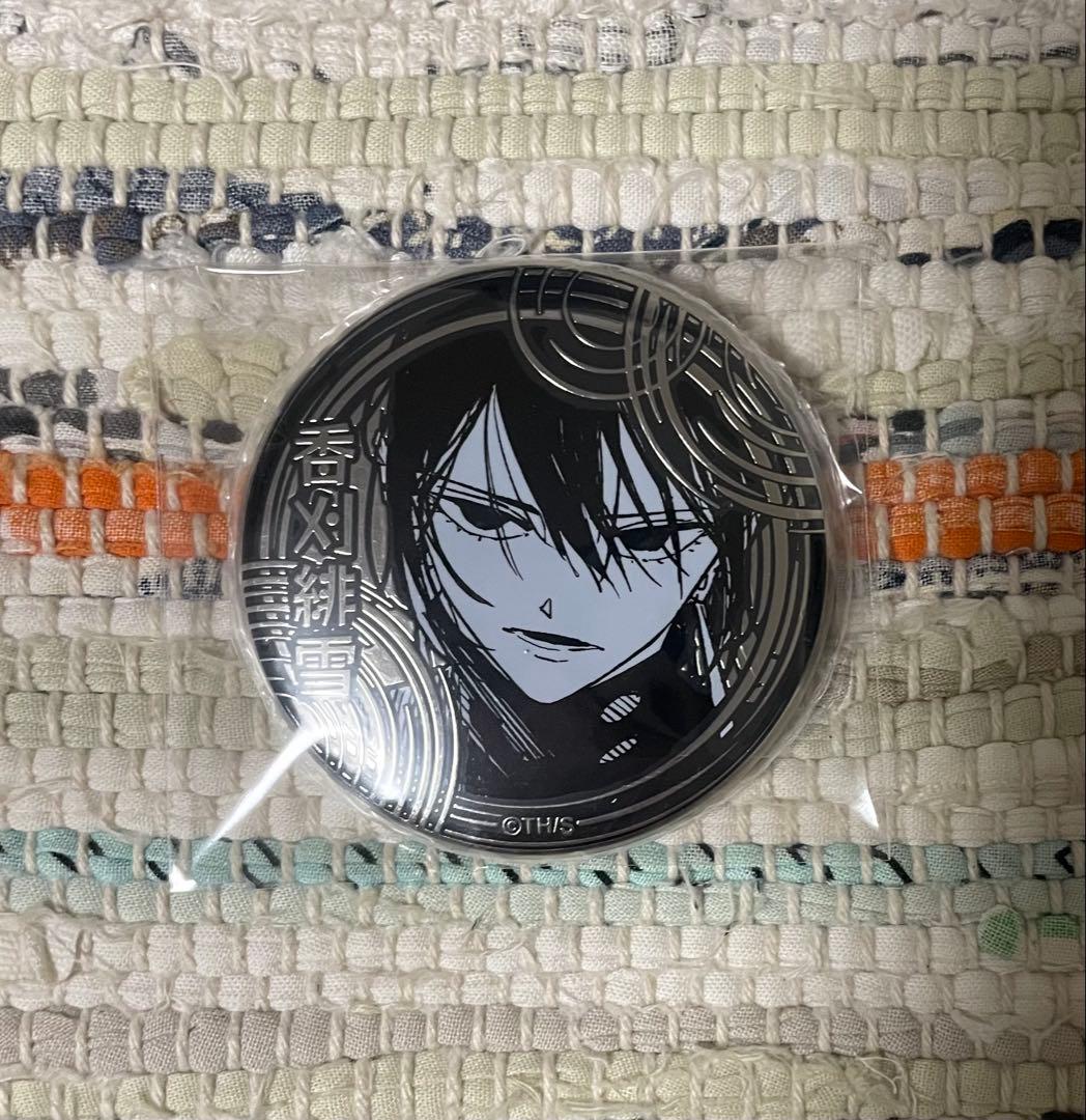 カグラバチ シルバー缶バッジ 緋雪 - メルカリ