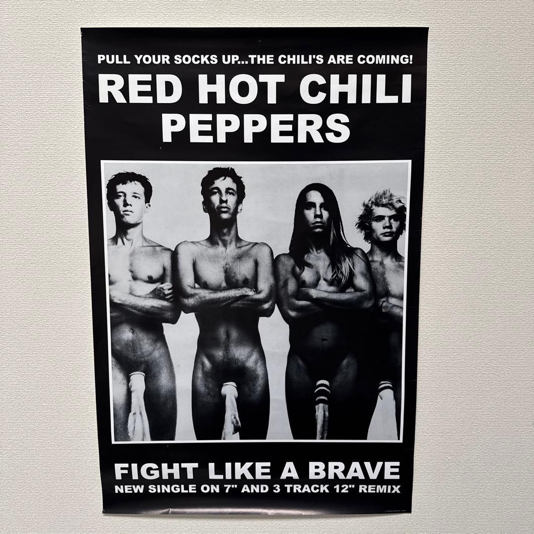 レッドホットチリペッパーズ ポスター
