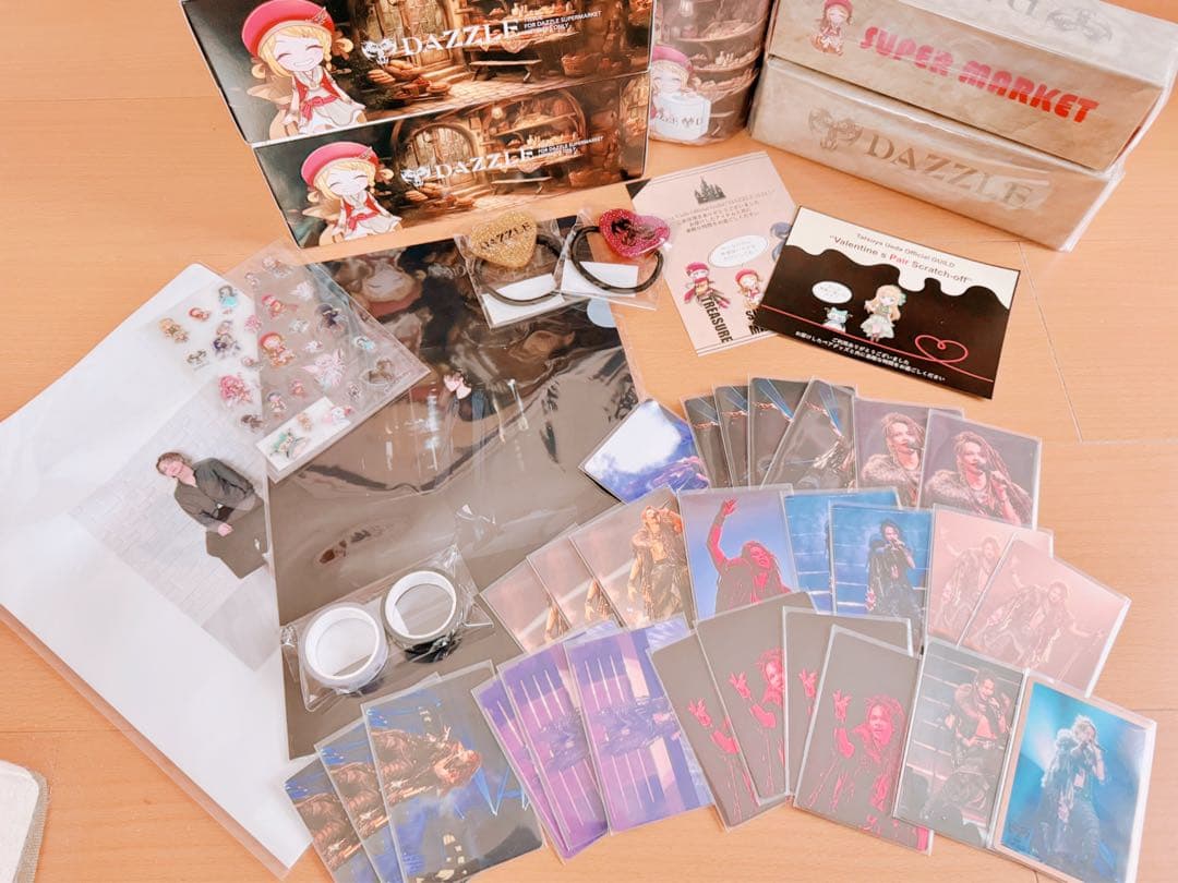 【商品追加】上田竜也 DAZZLE まとめ売り Tatsuya Ueda Official GUILD DAZZLE