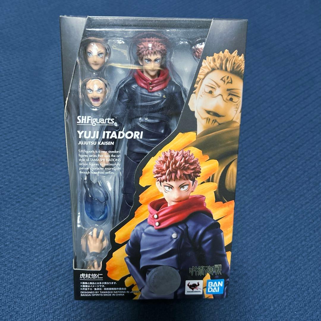 S.H.フィギュアーツ 呪術廻戦 虎杖悠仁