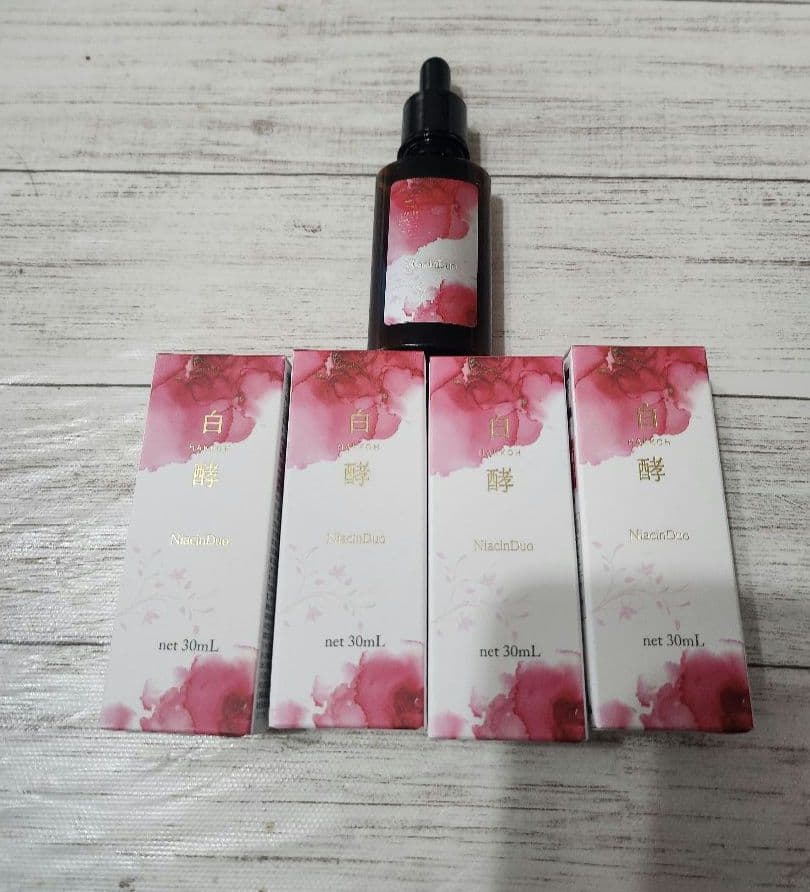 白酵シワ改善原液 NA美容液 30ml