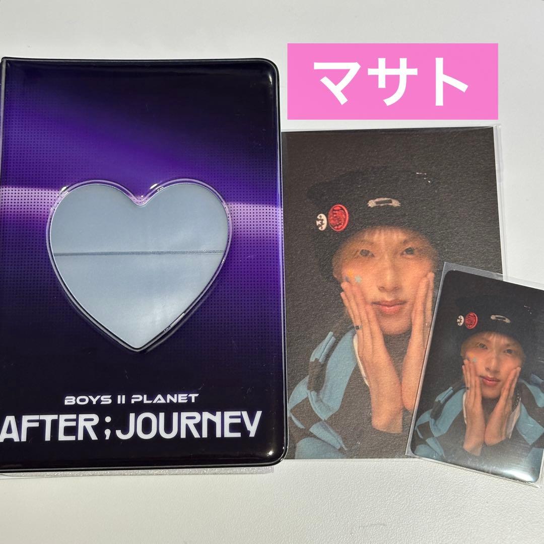 公式　マサト　コレクトブック　ボイプラ　ポップアップ　アーカイブ展　韓国　トレカ