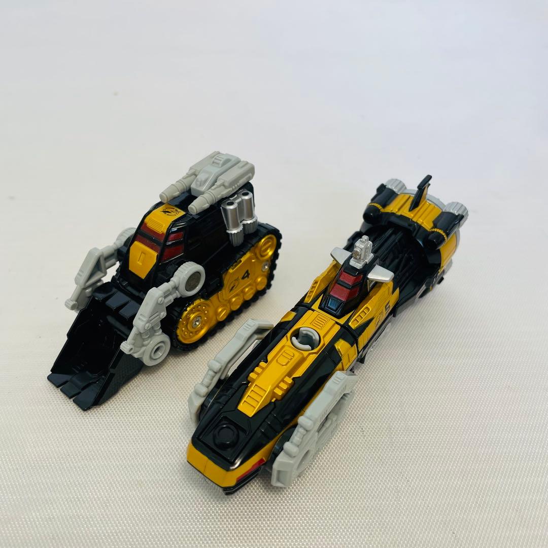 究極轟轟合体 DX ブラックアルティメットダイボウケン - メルカリ