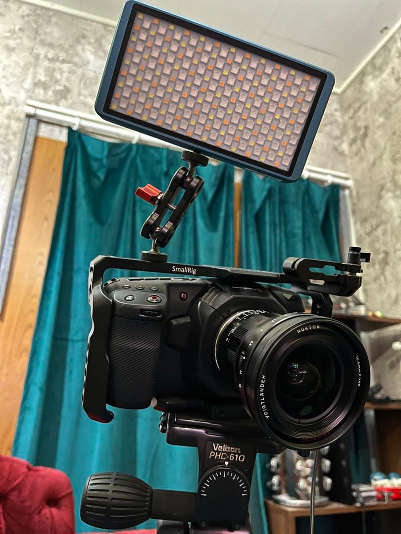 BMPCC4K 他多数　美品