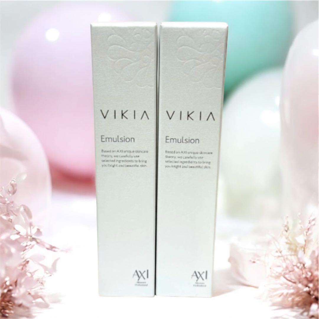 クオレAXI ヴィキアエマルジョン 2本セット [医薬部外品]