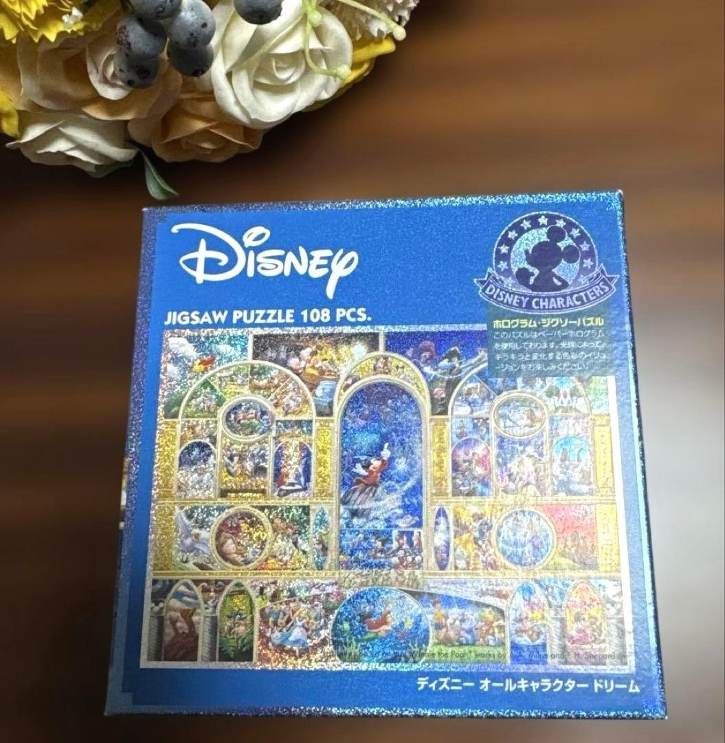 Disney Jigsaw Puzzle ディズニー ジグソーパズル108ピース - メルカリ