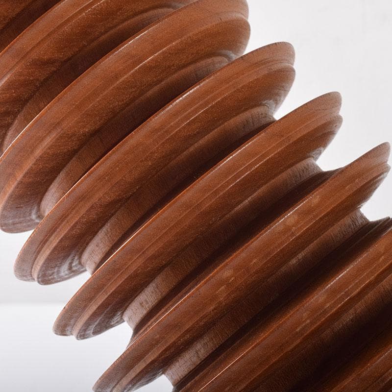 仏教美術 木谷杉峰造 桜古材 法隆寺 拾萬塔 百萬塔 共箱 V R8387