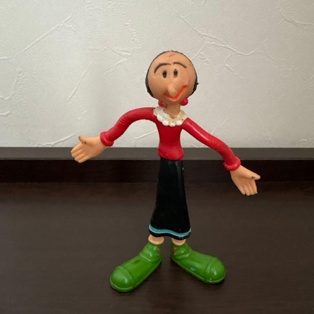 値下げ中‼️】ポパイとオリーブ フィギュアセット - メルカリ