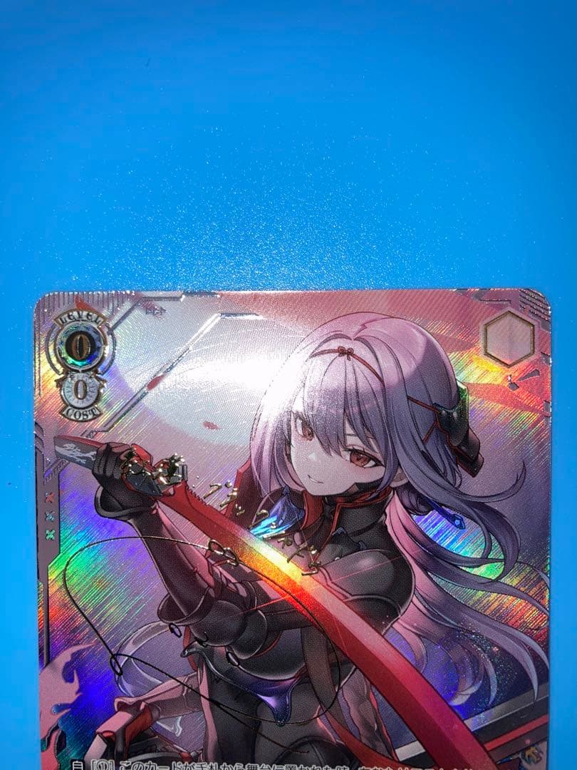 WS 勝利の女神NIKKE 紅蓮:ブラックシャドウ SEC ＋ サイン - メルカリ