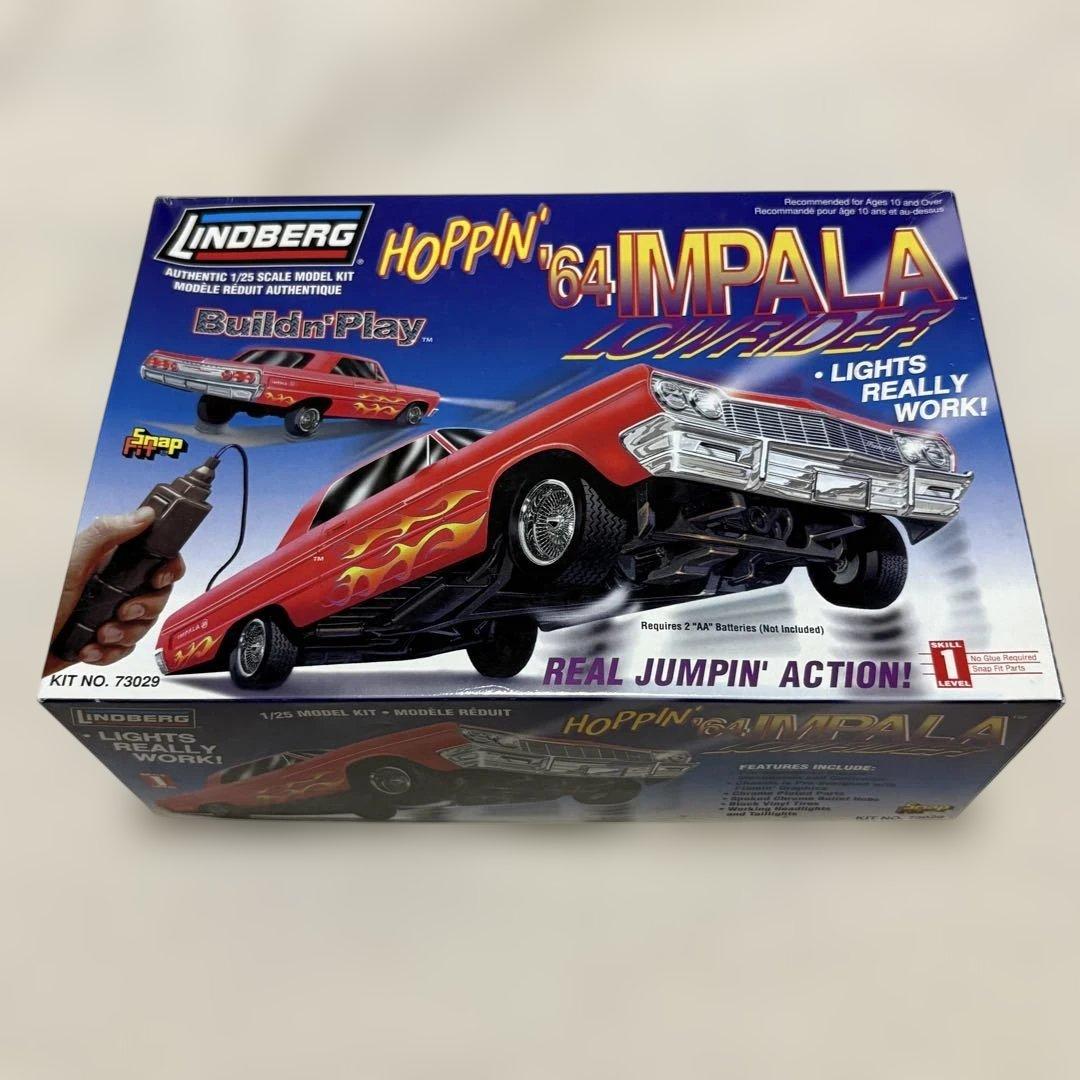 リンドバーグ（Lindberg）社製 ホッピング '64 インパラ ローライダー