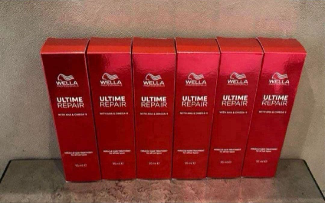 WELLA ULTIME REPAIR 6本セット