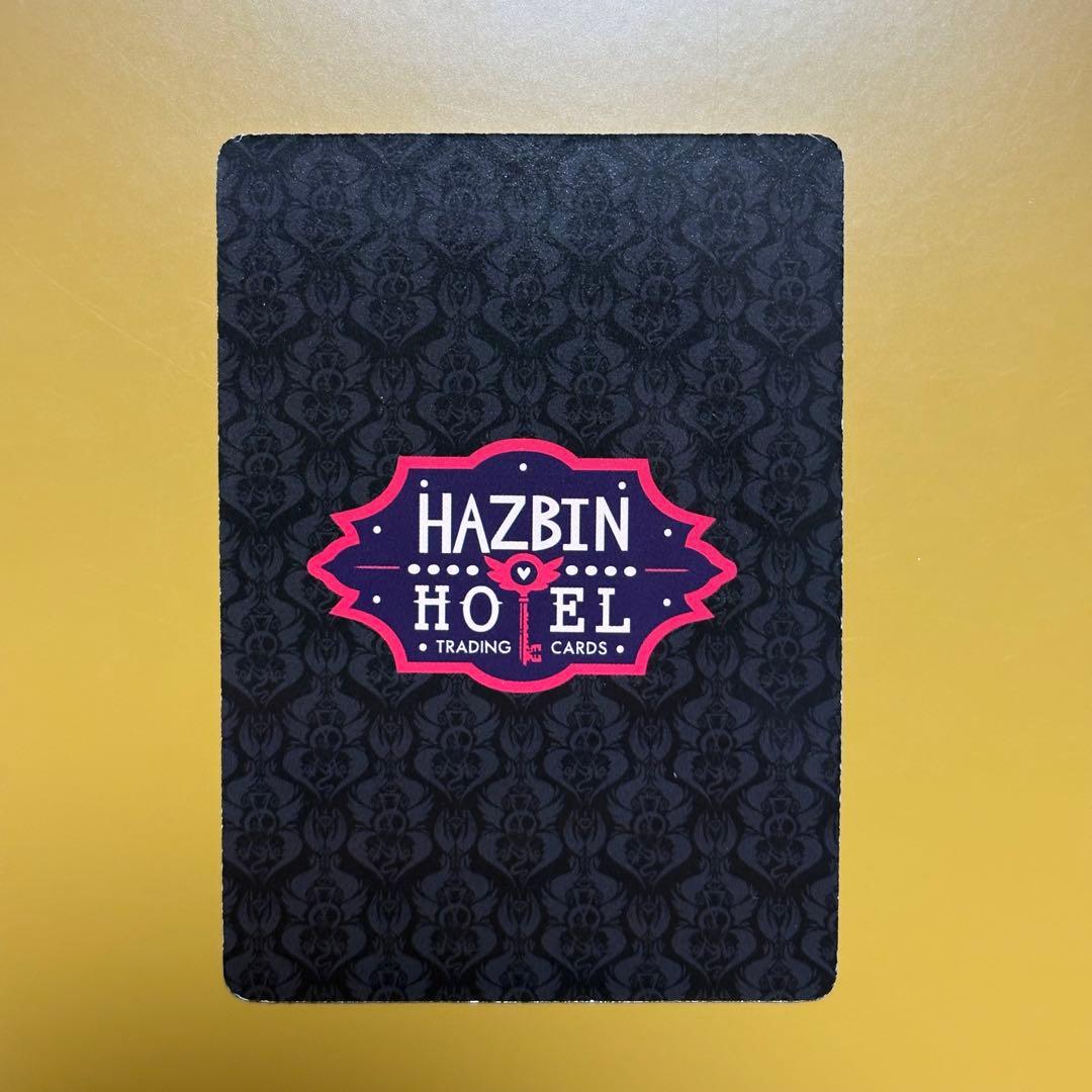 ハズビンホテル トレカ S2 ヴォックス ヴァレンティノ ヴェルベット