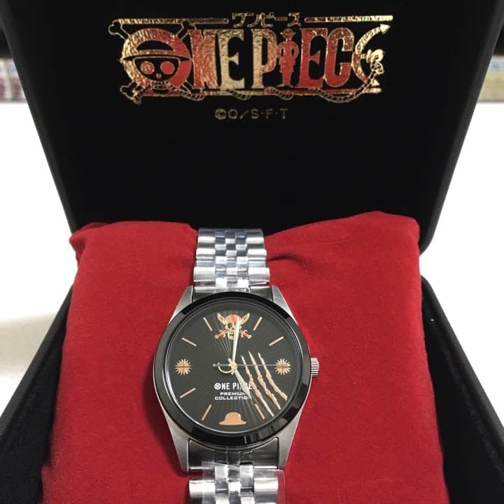 ワンピースシャンクス✖︎ルフィ誓いの航路オフィシャルライセンスウォッチ シャンクス×ルフィ＜誓いの航路＞オフィシャルライセンスウォッチ