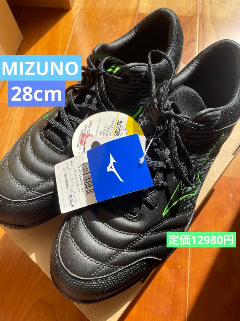 ミズノ安全靴　オールマイティTDⅡ 11L 28.0cm 新品未使用