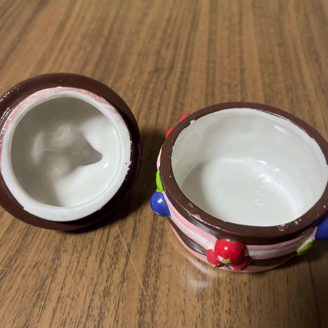 マザーガーデン 小物入れ ケーキ 陶器 - メルカリ