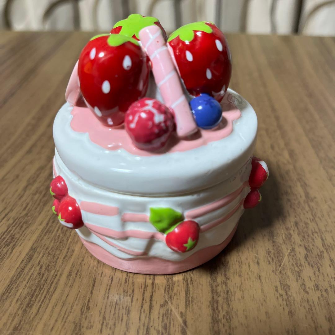 マザーガーデン 小物入れ ケーキ 陶器 - メルカリ
